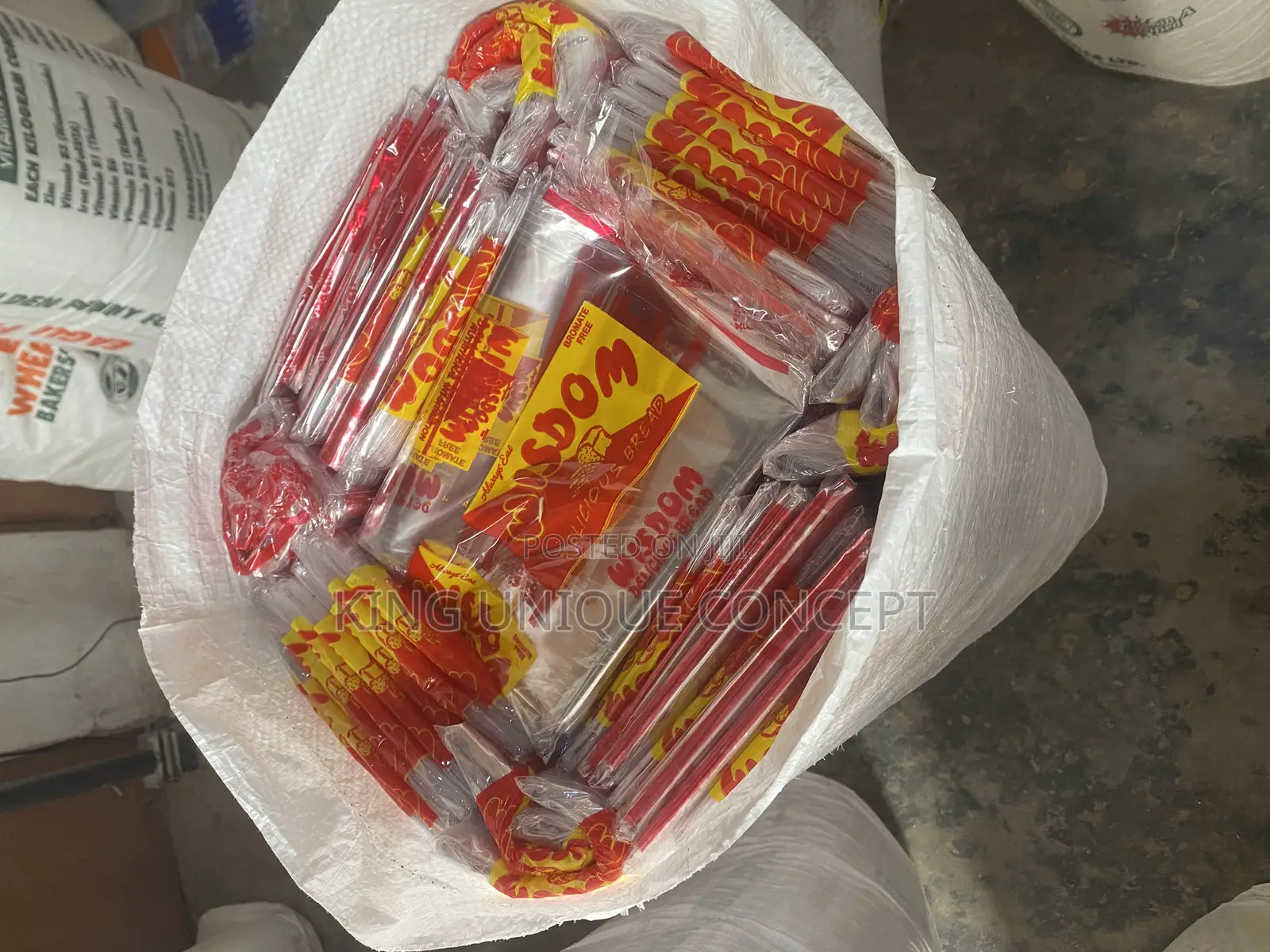 Customized Bread Wrapper Nylon