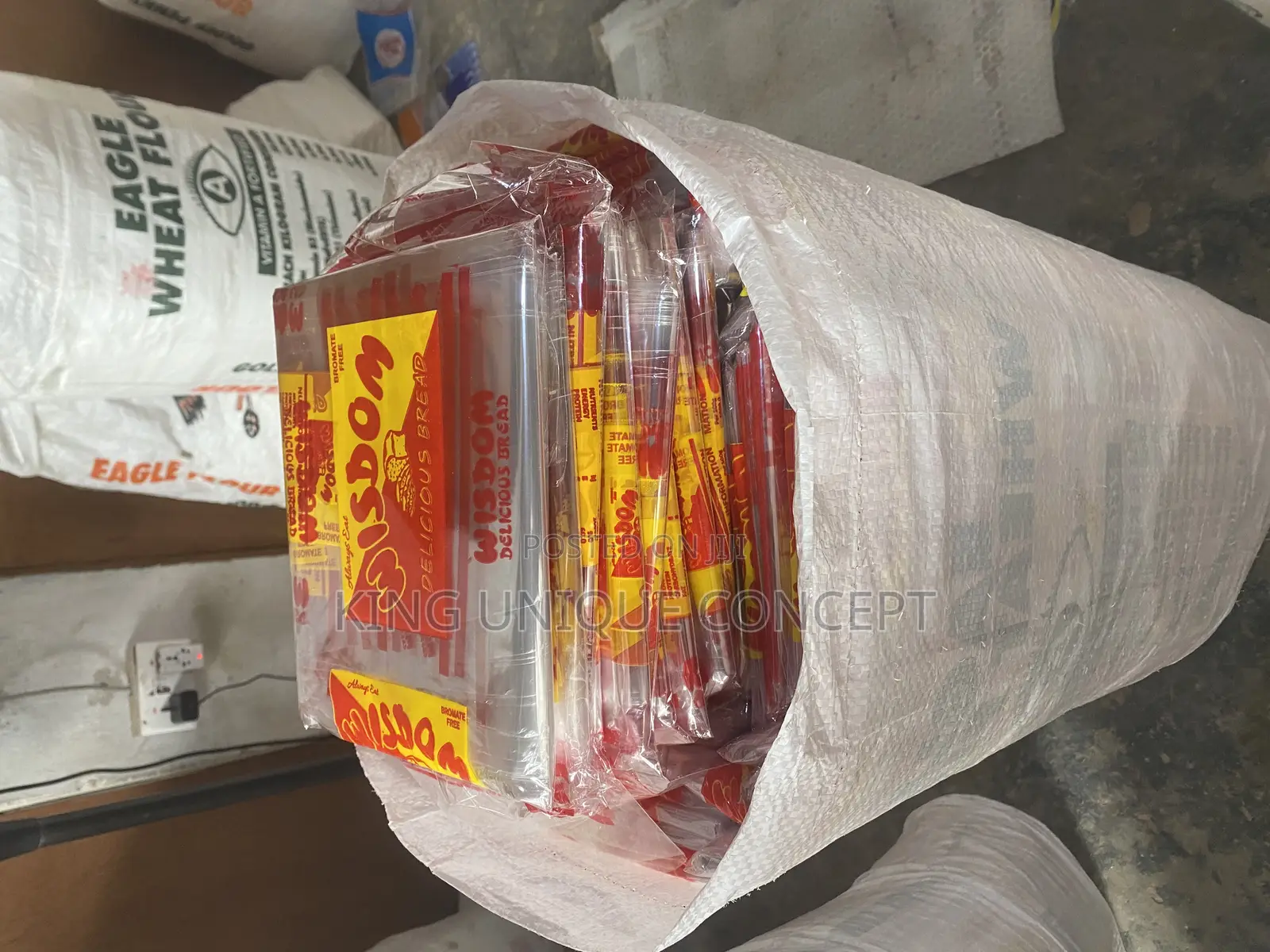 Customized Bread Wrapper Nylon
