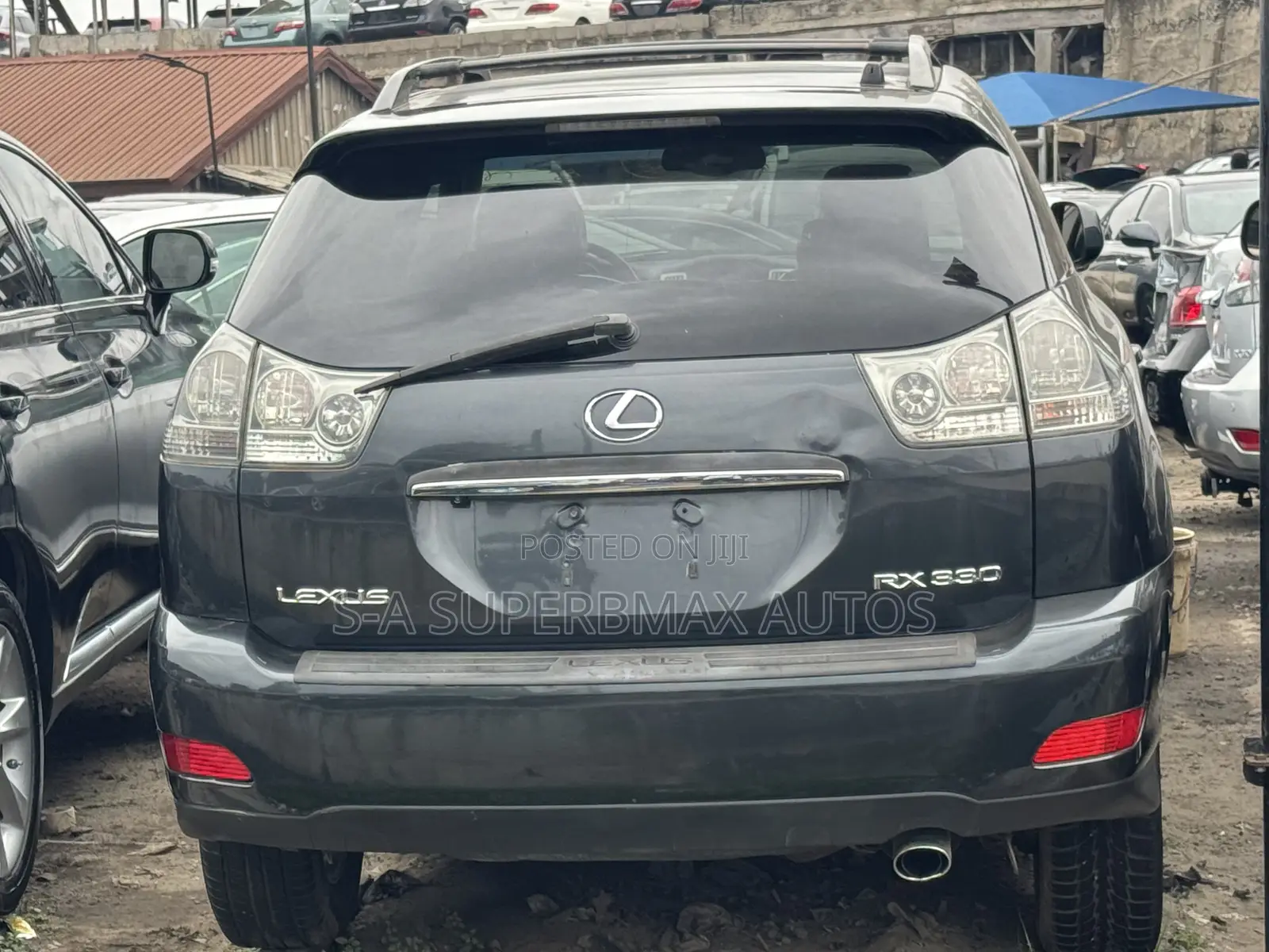 Lexus RX 300 4WD 2004 Gray