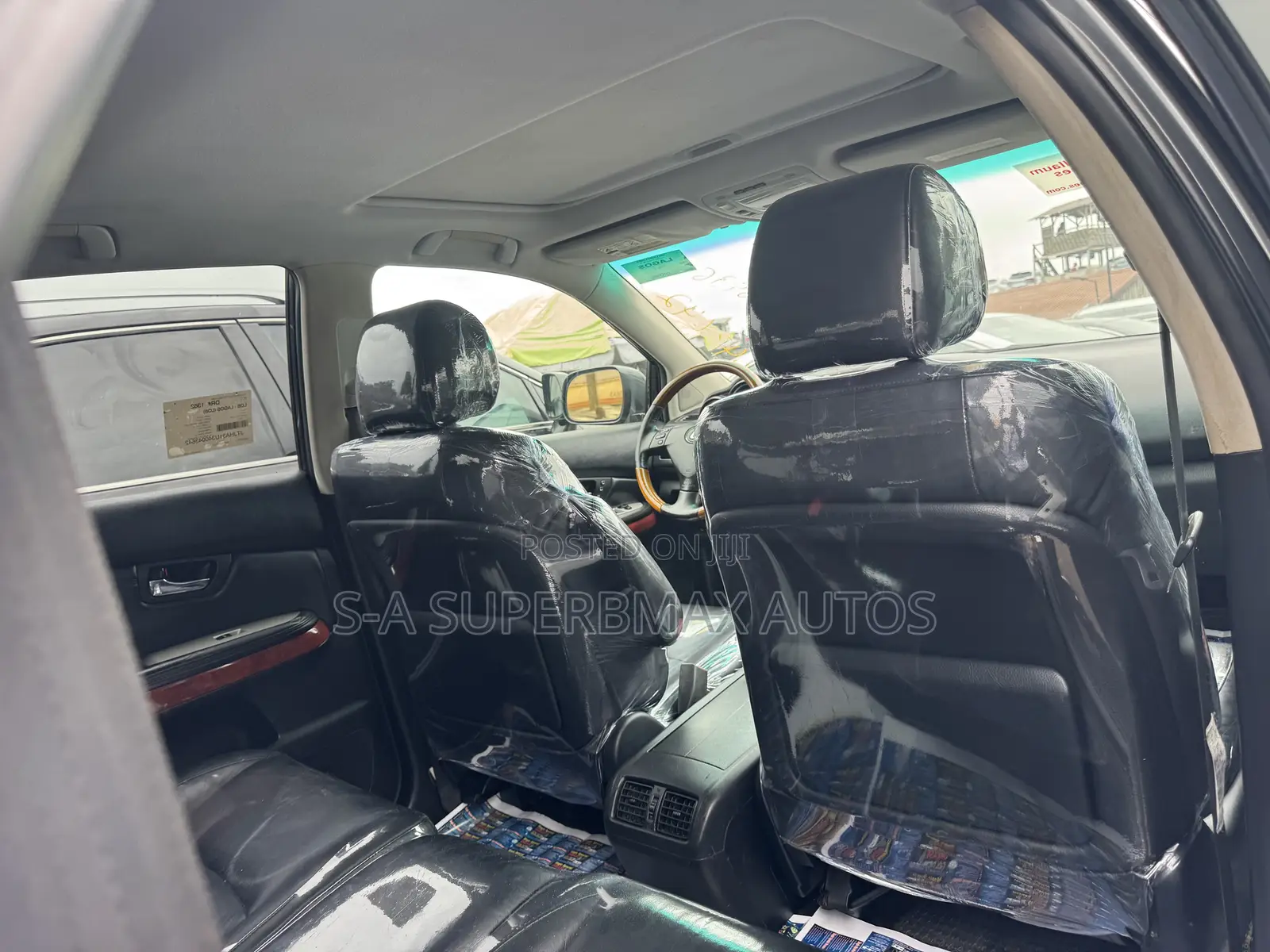 Lexus RX 300 4WD 2004 Gray