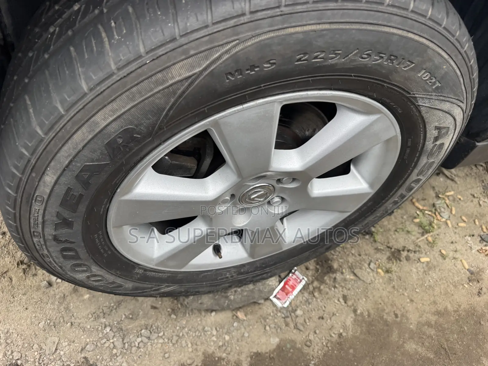 Lexus RX 300 4WD 2004 Gray
