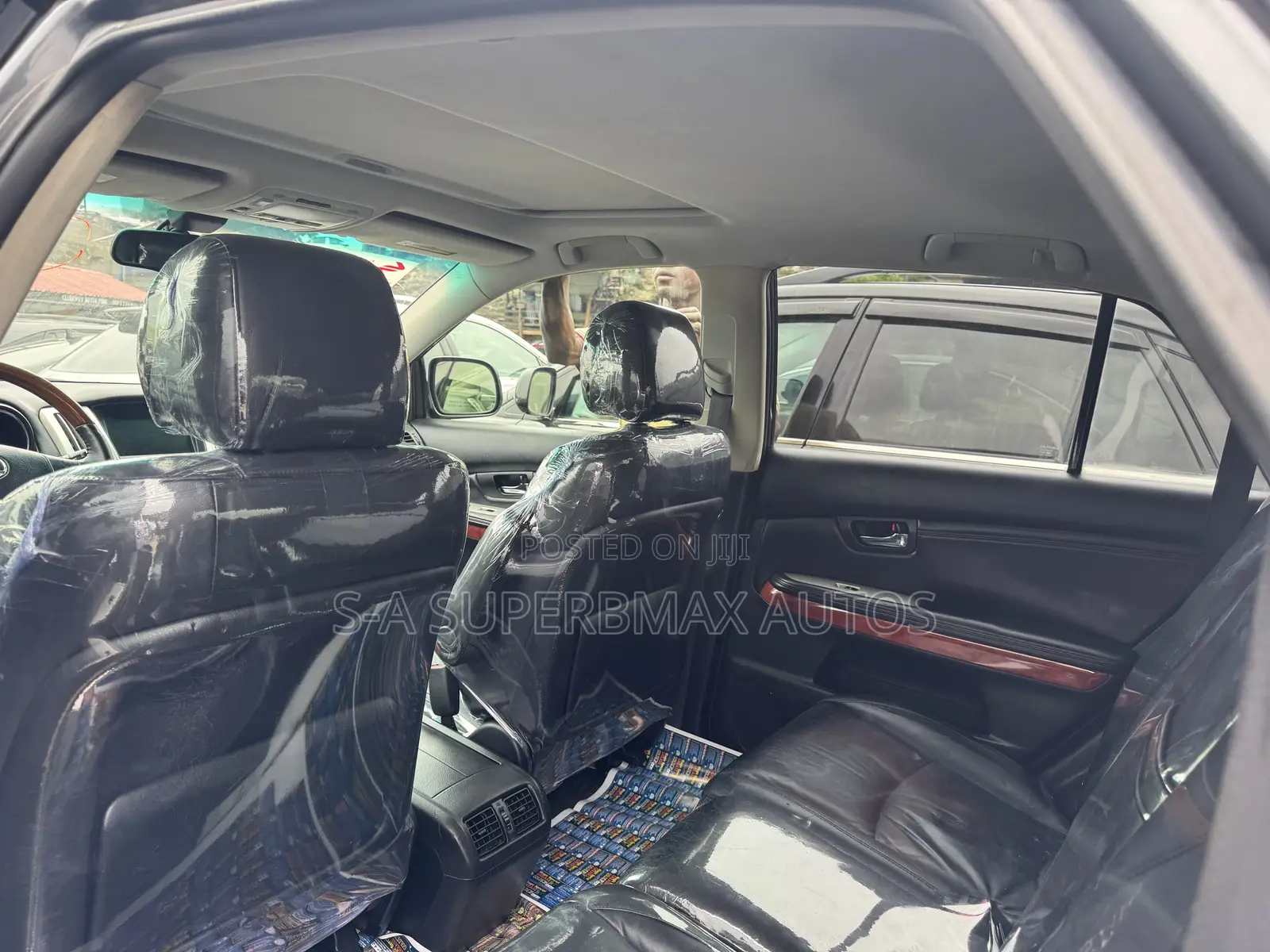 Lexus RX 300 4WD 2004 Gray