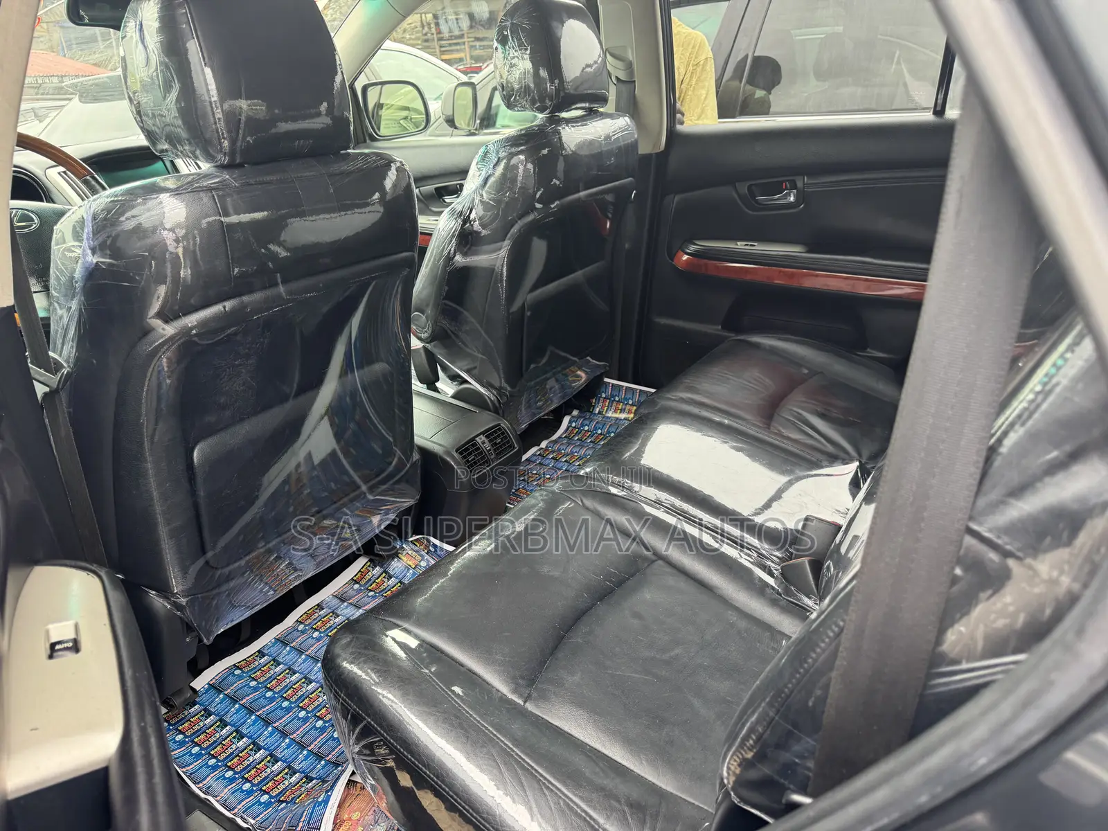 Lexus RX 300 4WD 2004 Gray