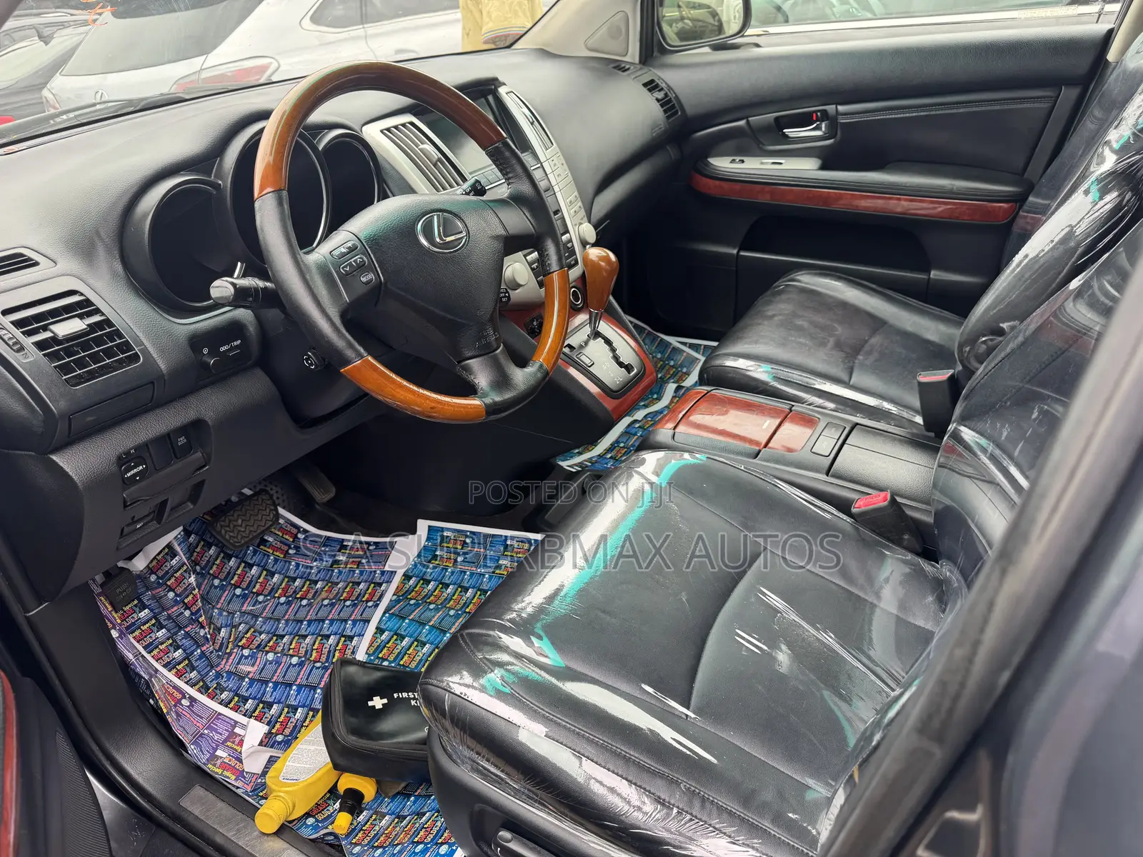 Lexus RX 300 4WD 2004 Gray