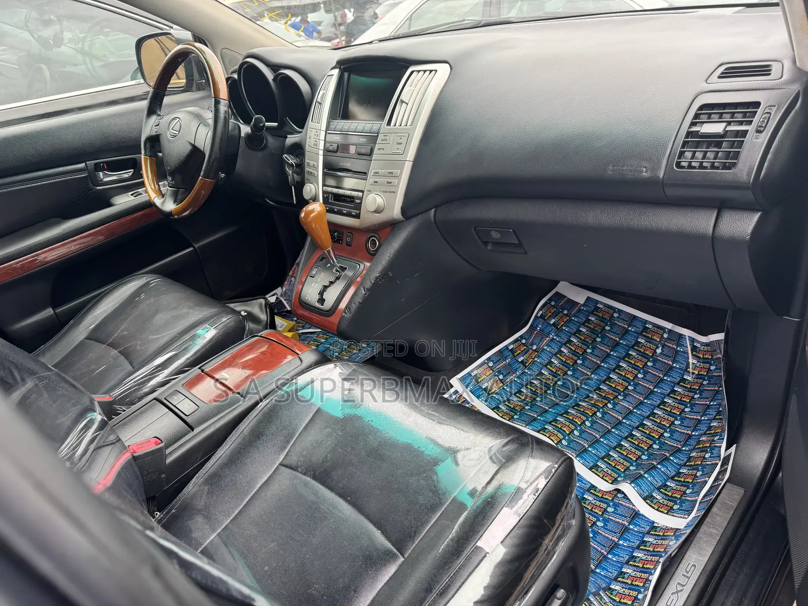 Lexus RX 300 4WD 2004 Gray