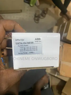 Abb Digital Amp Meter