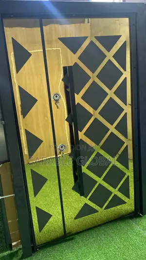 Mirror Face Front Door