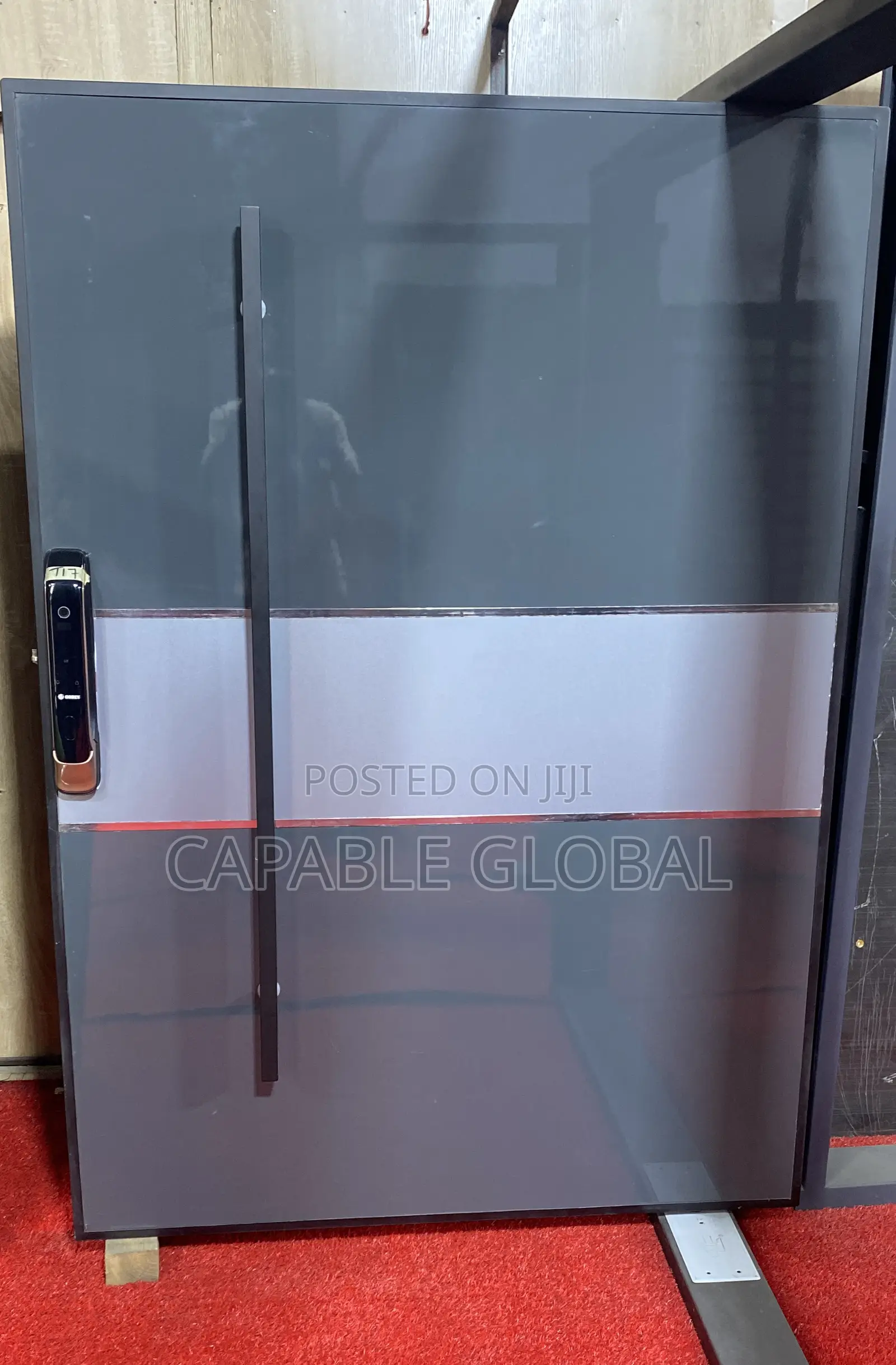 Pivot Security Door