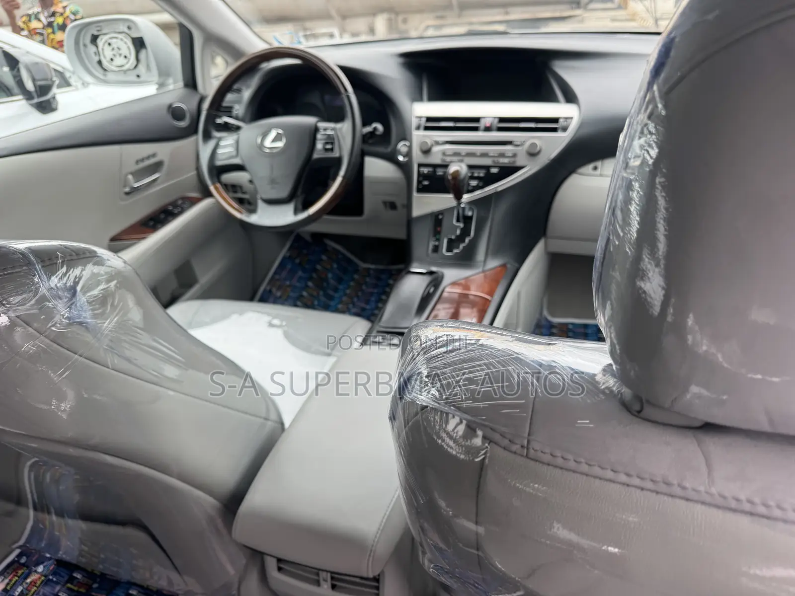 Lexus RX 350 2010 Silver