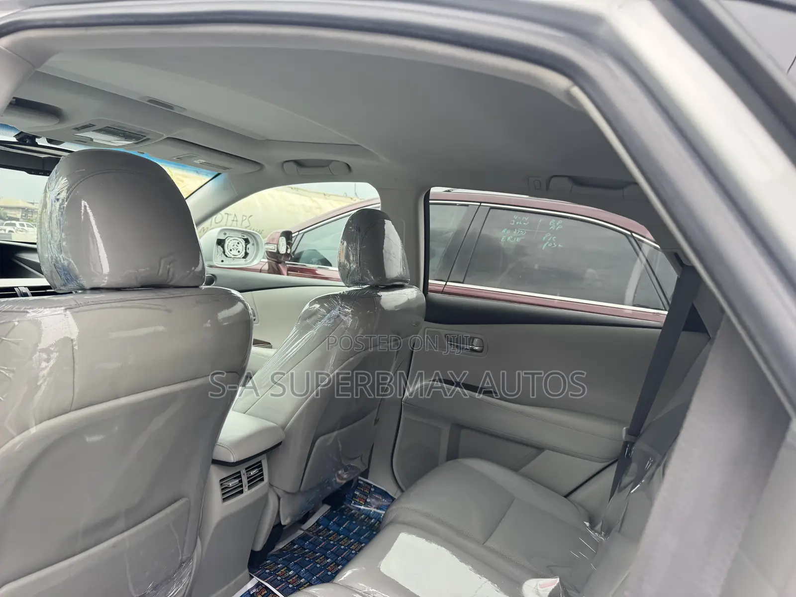 Lexus RX 350 2010 Silver