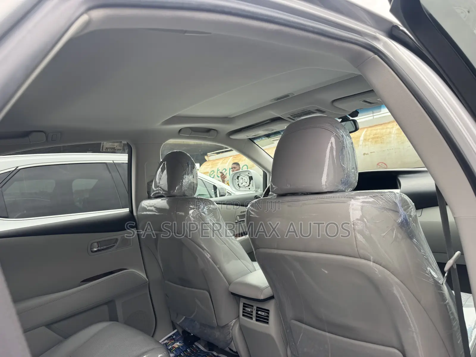 Lexus RX 350 2010 Silver