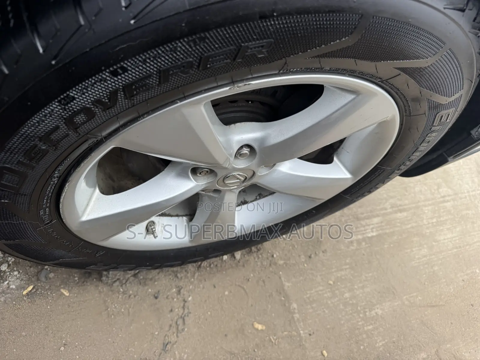 Lexus RX 350 2010 Silver