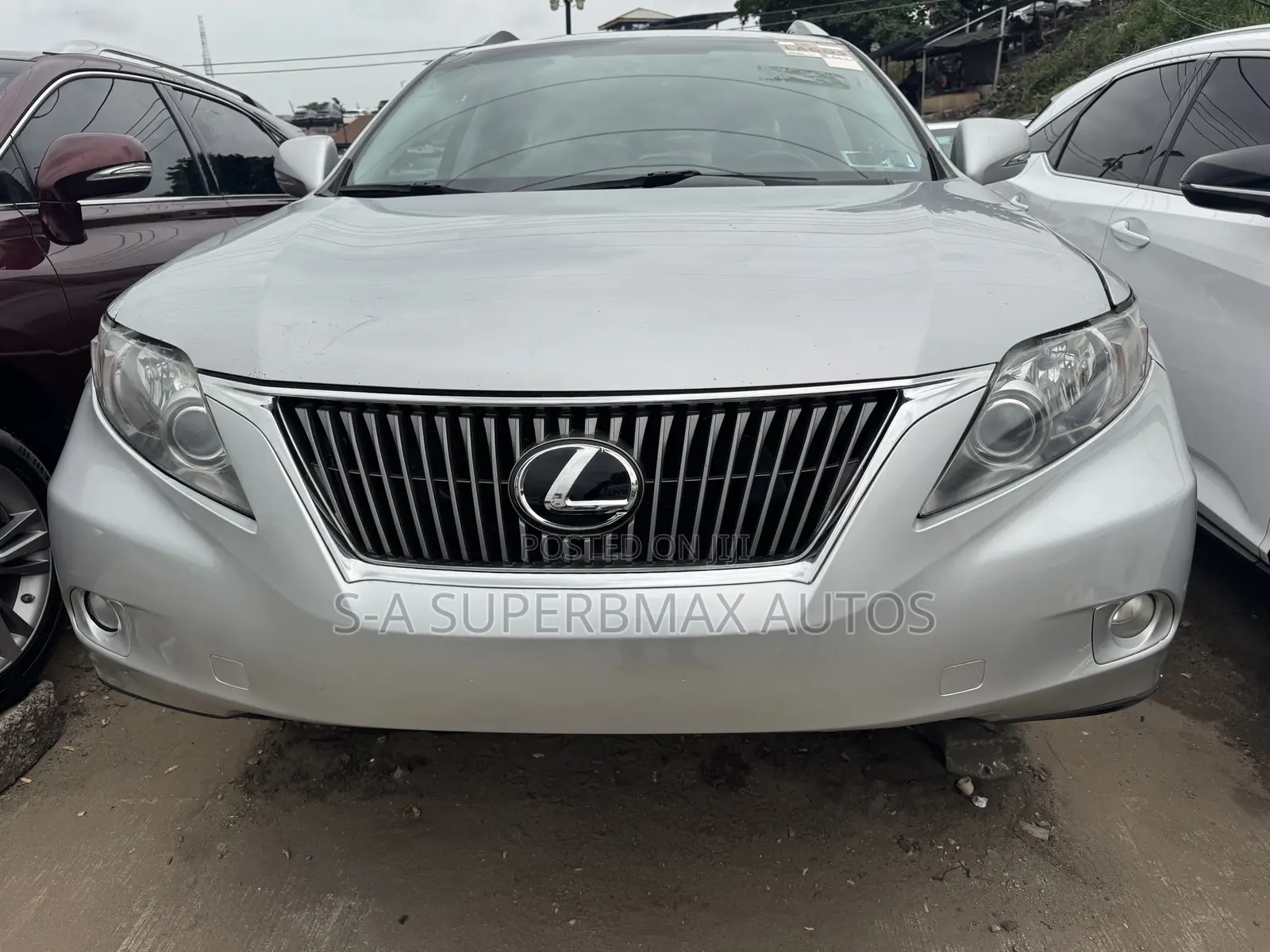 Lexus RX 350 2010 Silver