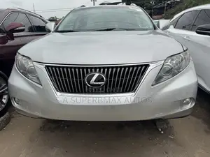 Lexus RX 350 2010 Silver