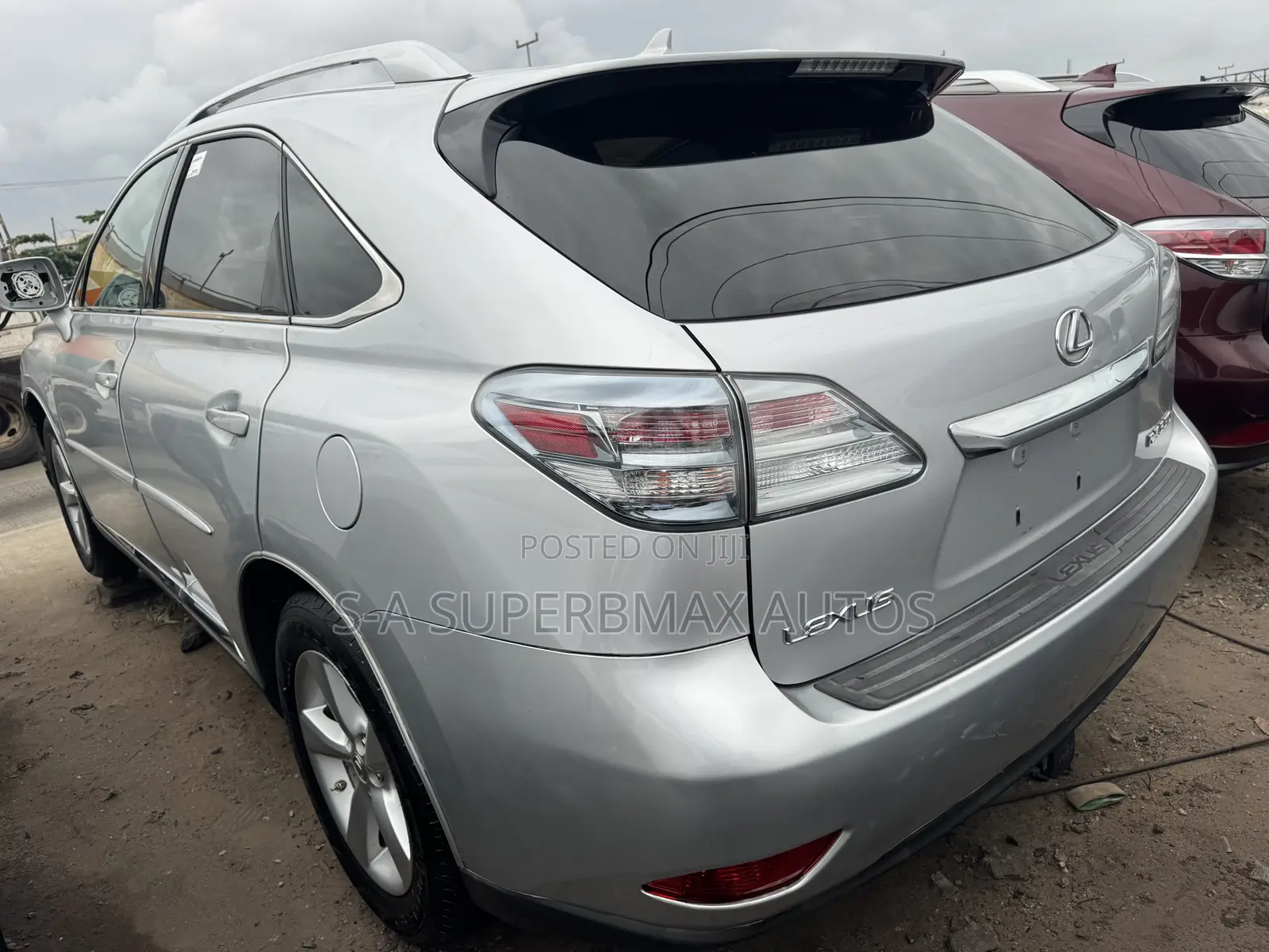 Lexus RX 350 2010 Silver