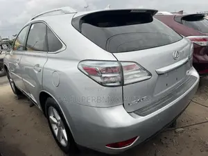 Lexus RX 350 2010 Silver