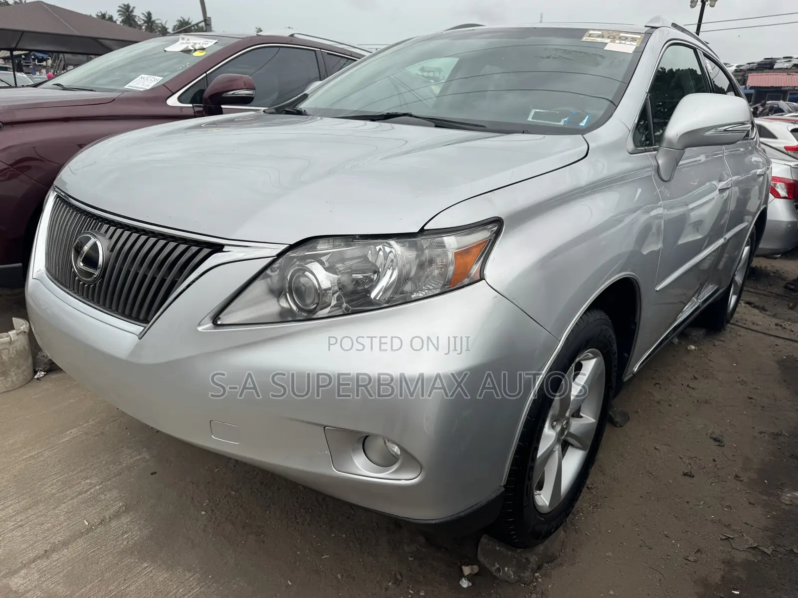 Lexus RX 350 2010 Silver