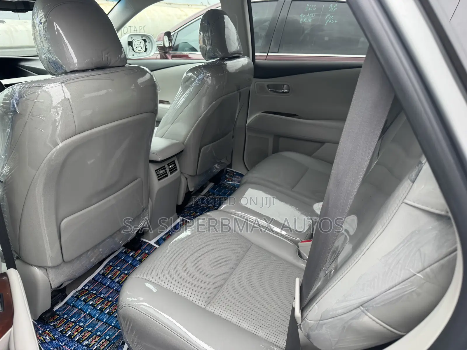 Lexus RX 350 2010 Silver