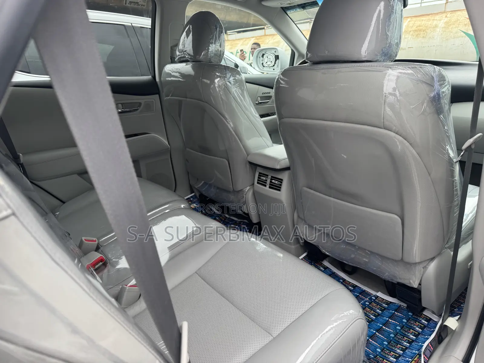 Lexus RX 350 2010 Silver