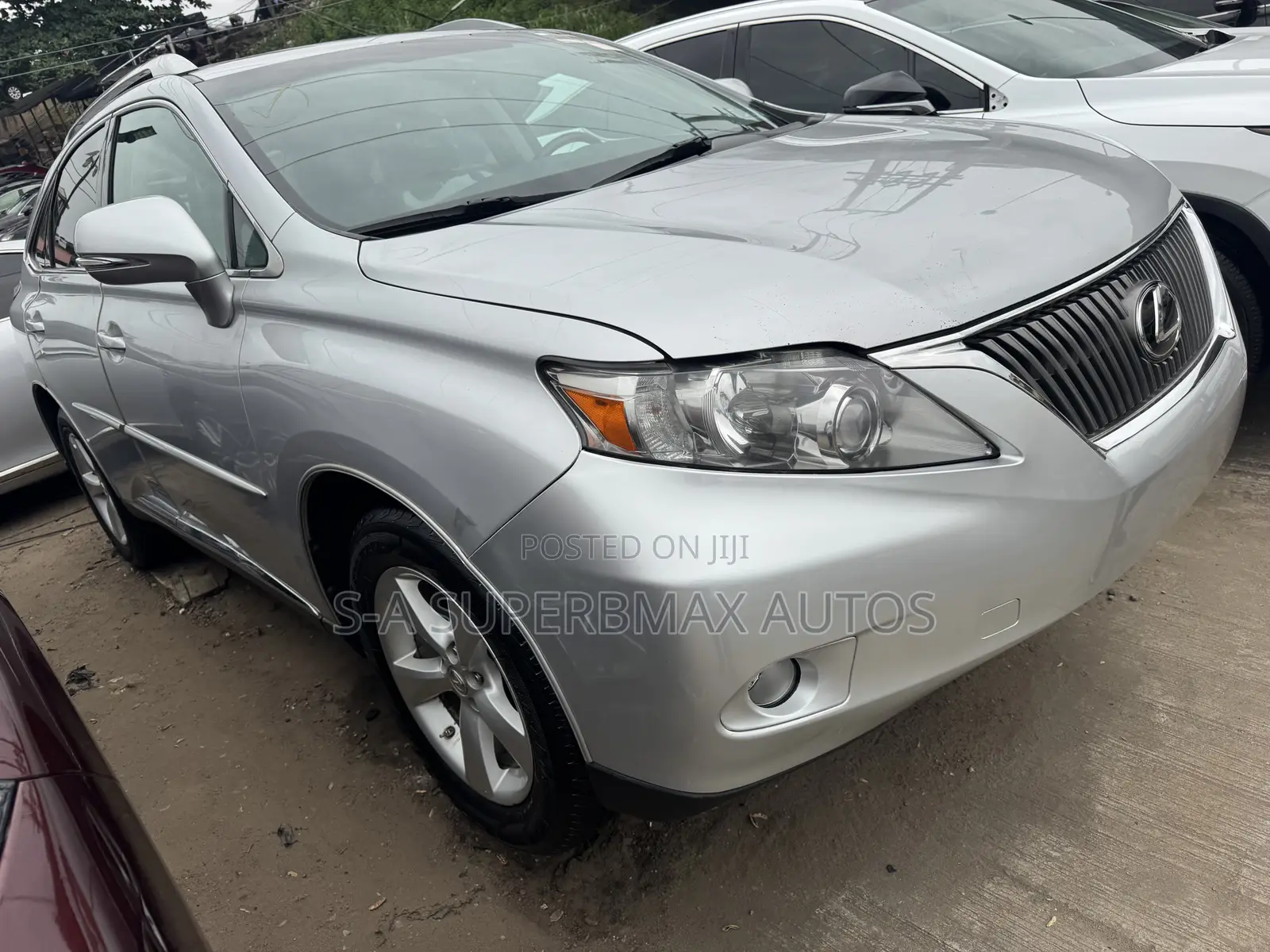 Lexus RX 350 2010 Silver
