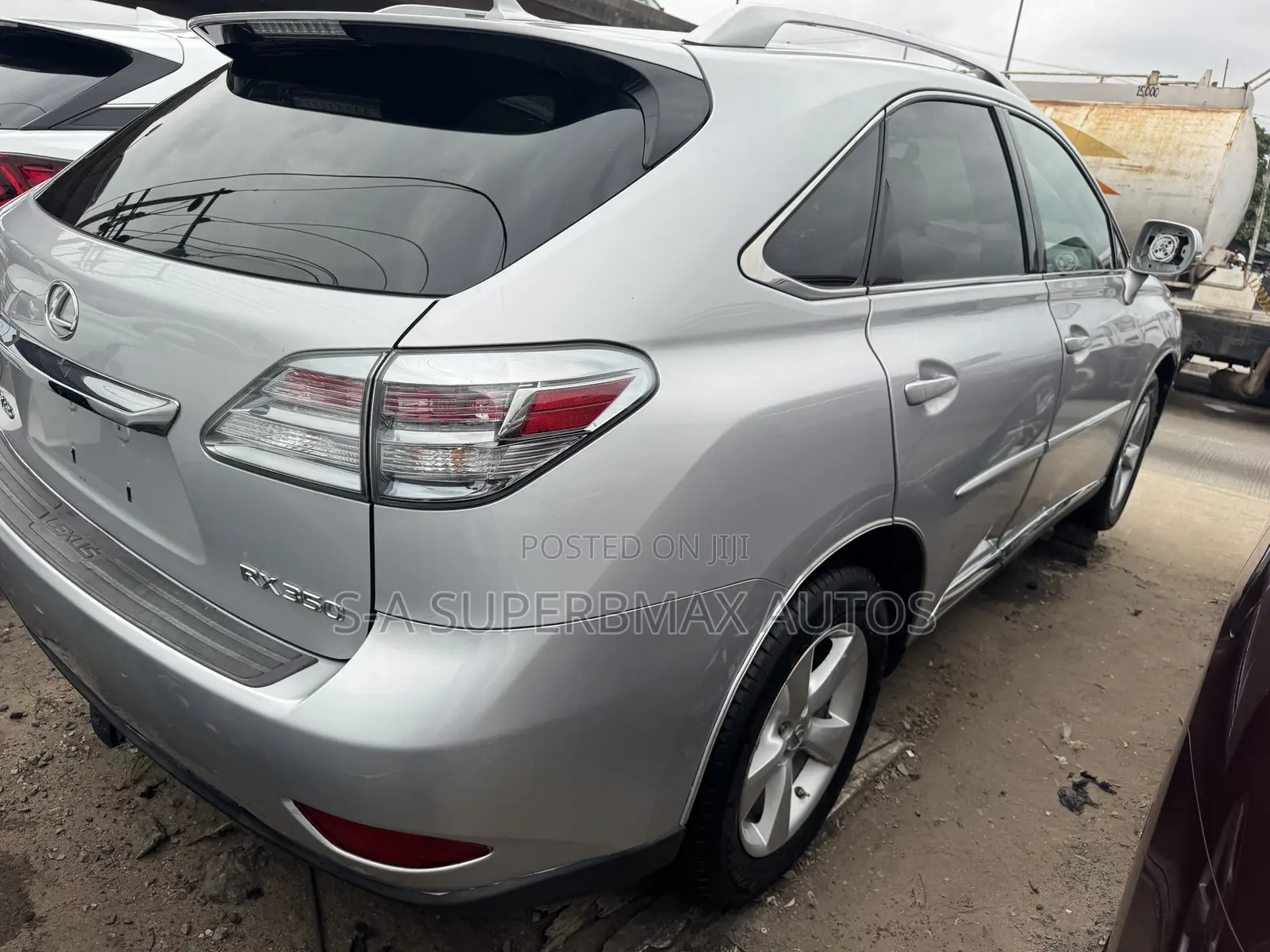 Lexus RX 350 2010 Silver