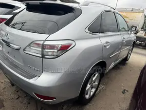 Lexus RX 350 2010 Silver