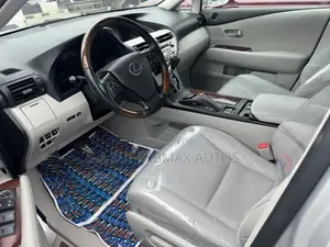 Lexus RX 350 2010 Silver