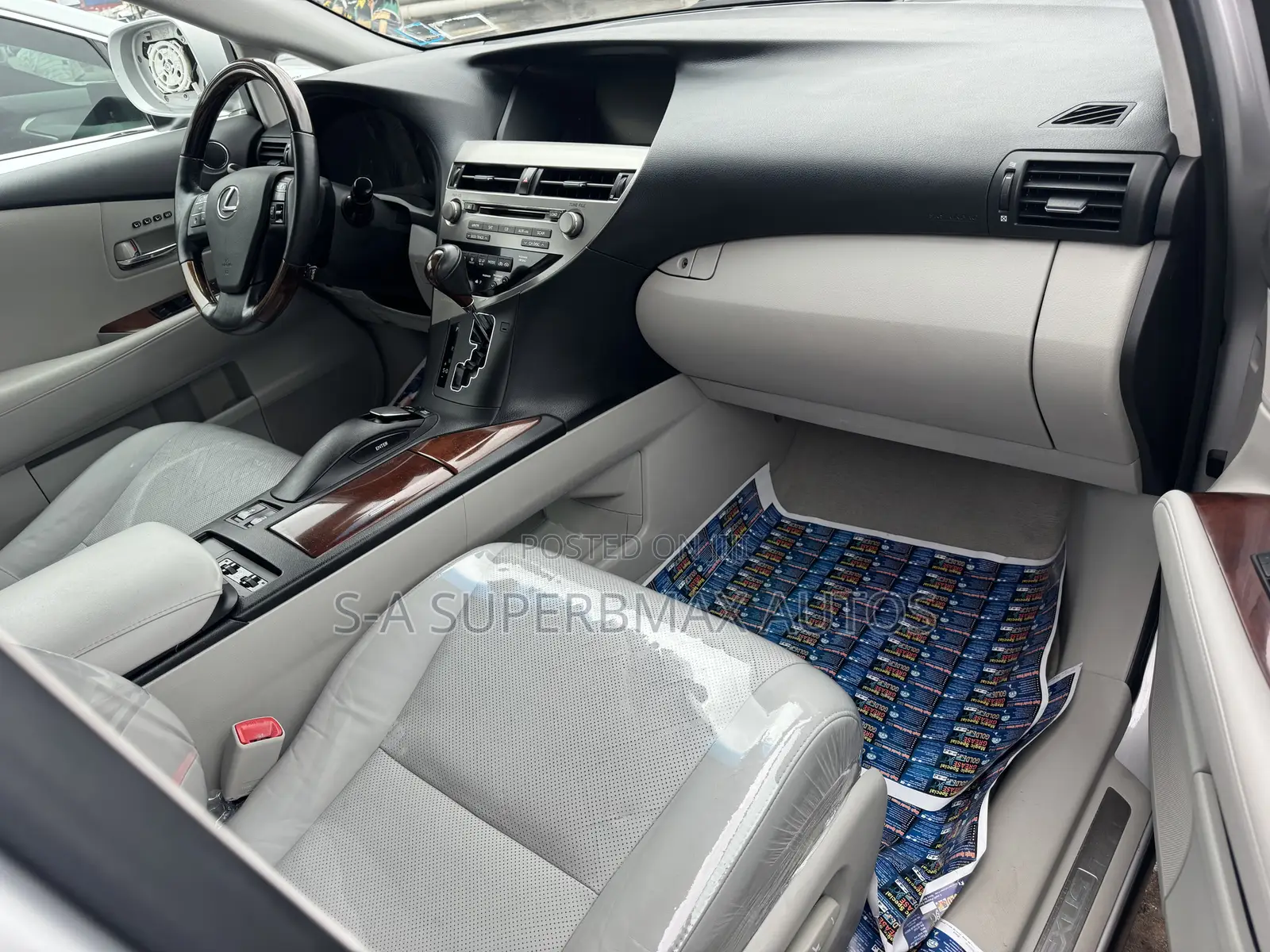 Lexus RX 350 2010 Silver