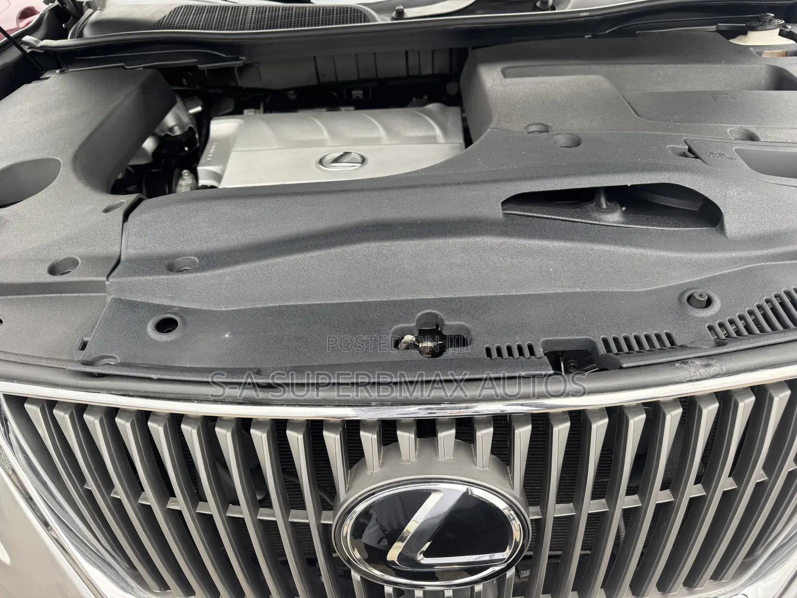 Lexus RX 350 2010 Silver