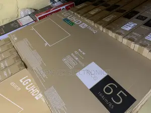 Lg 65inches Smart Tv Available for Sale