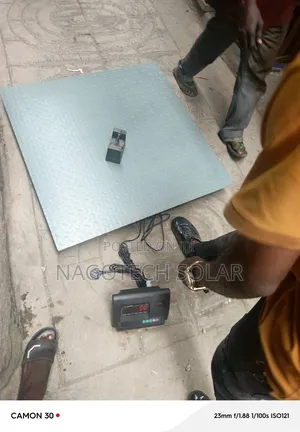 Maxwell 5ton Digital Floor Scale