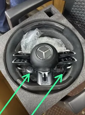 Oled Steering Wheel for Gle 43 and GLC 53 Amg