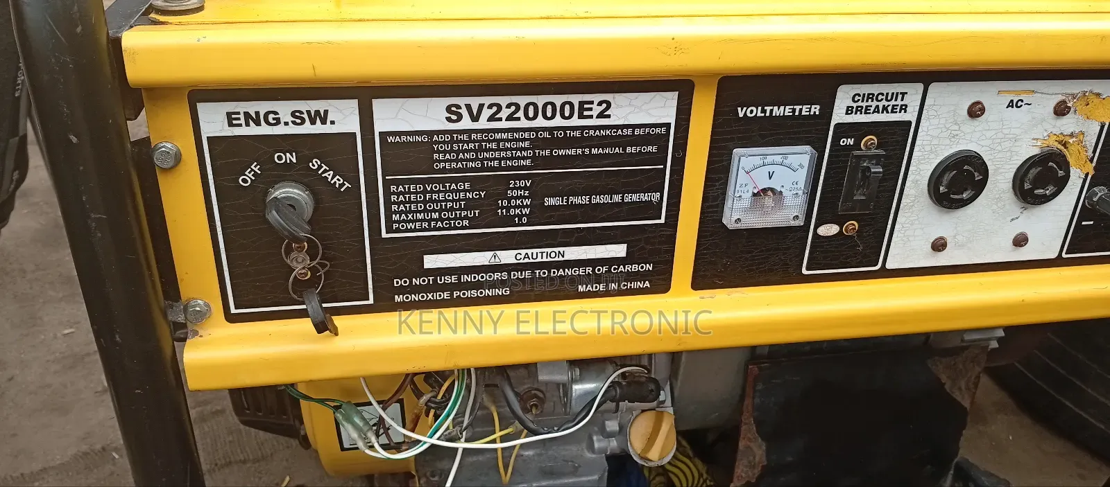 11kva Petrol Generator