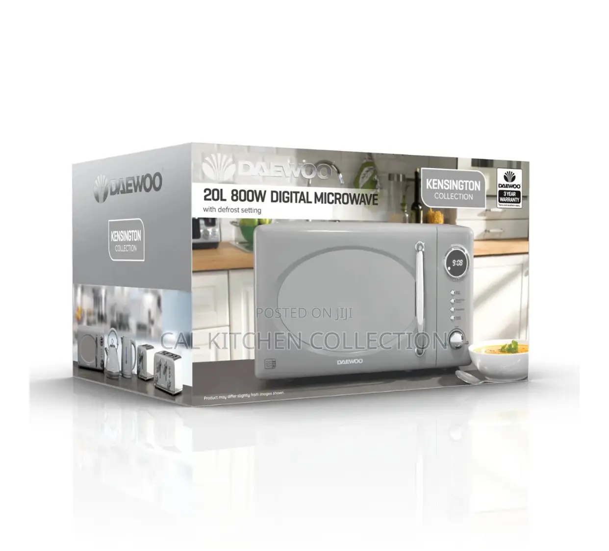 Daewoo 20 Liters Microwave Oven