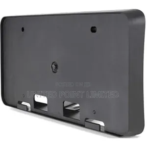 Car Plate Number Holder Bracket