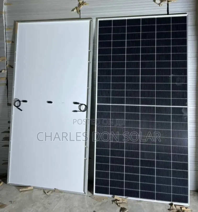 550w Canadian Solar Panel