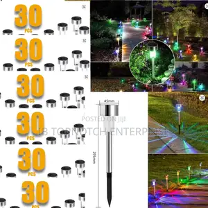 180pcs Multi-Color Solar Garden Light for Breathtaking Night