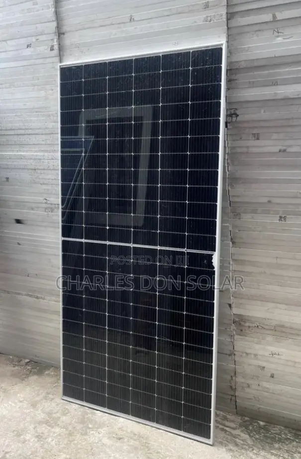 650w Solar Canadian Panel