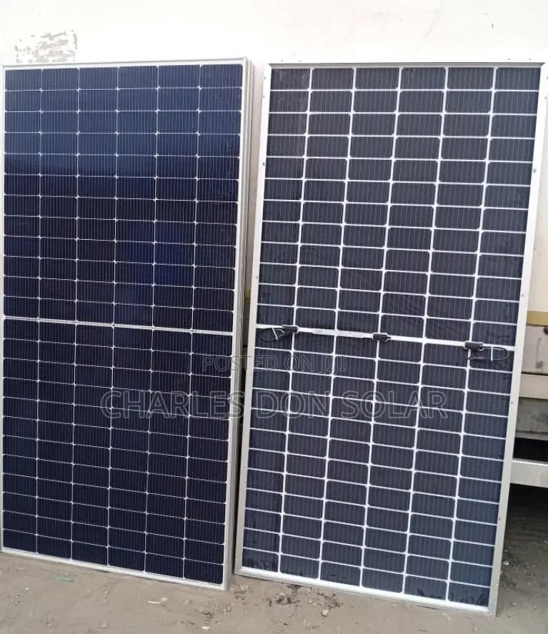 650w Solar Canadian Panel