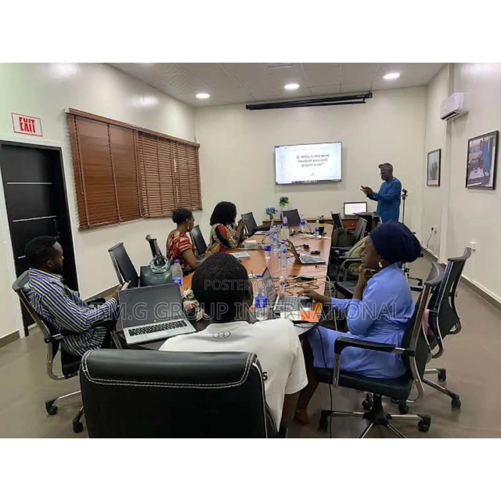 TMG Consults International Professional Training Seminars
