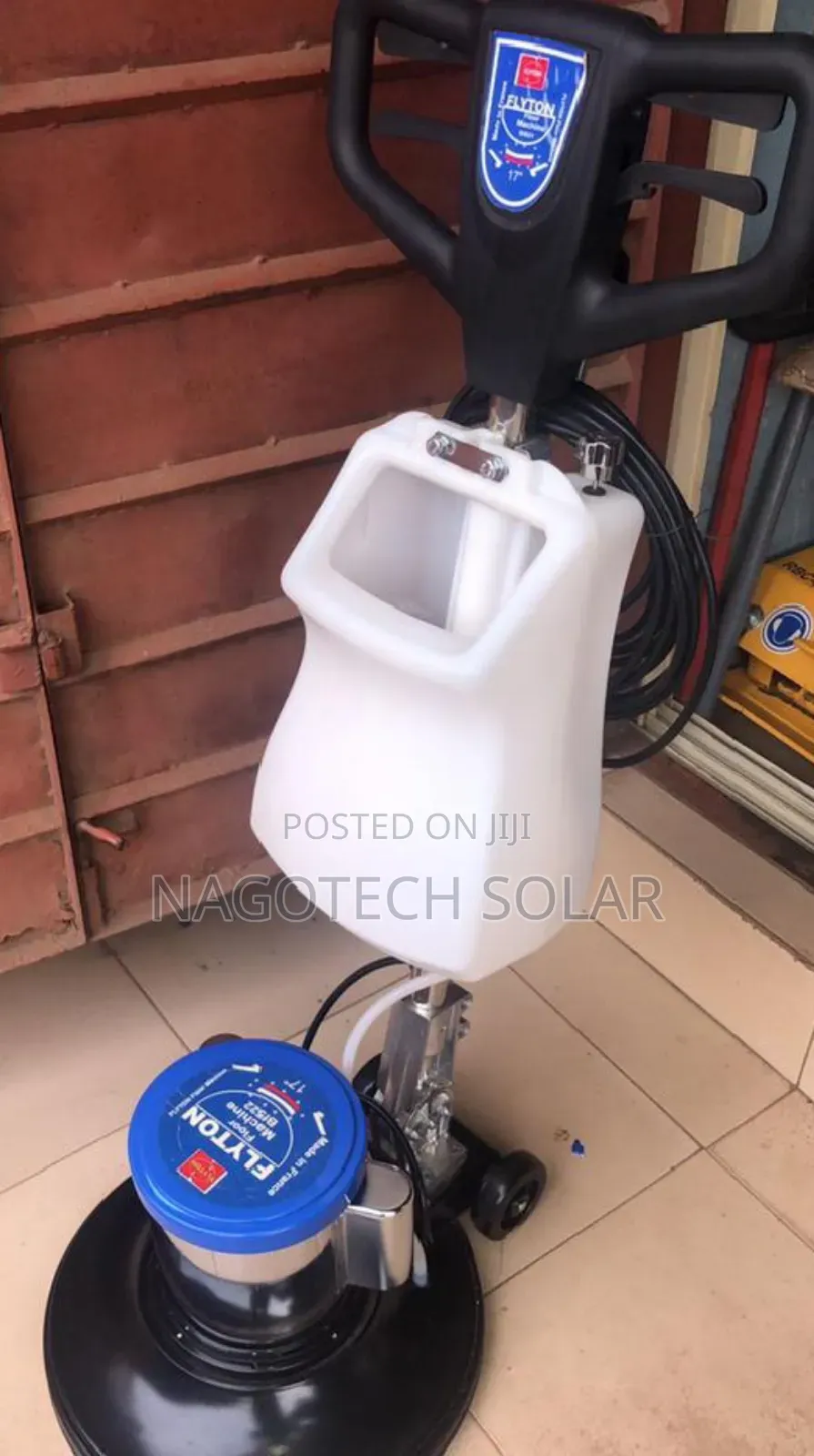 Original Scrubber Machine