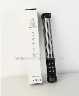 Rl-30sl Portable Tube Rgb Led Light Stick