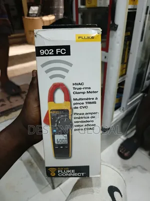 Hvac True-RMS Clamp Meter 902 Fc