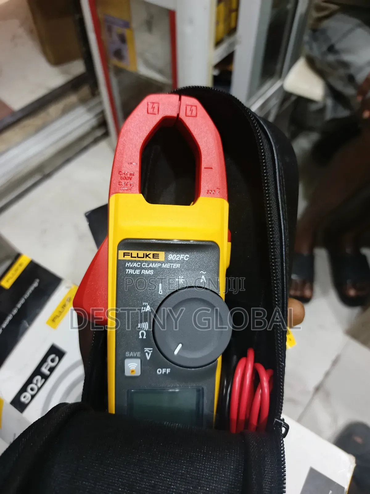 Hvac True-RMS Clamp Meter 902 Fc