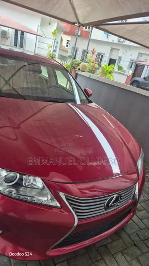 Lexus ES 350 FWD 2014 Red