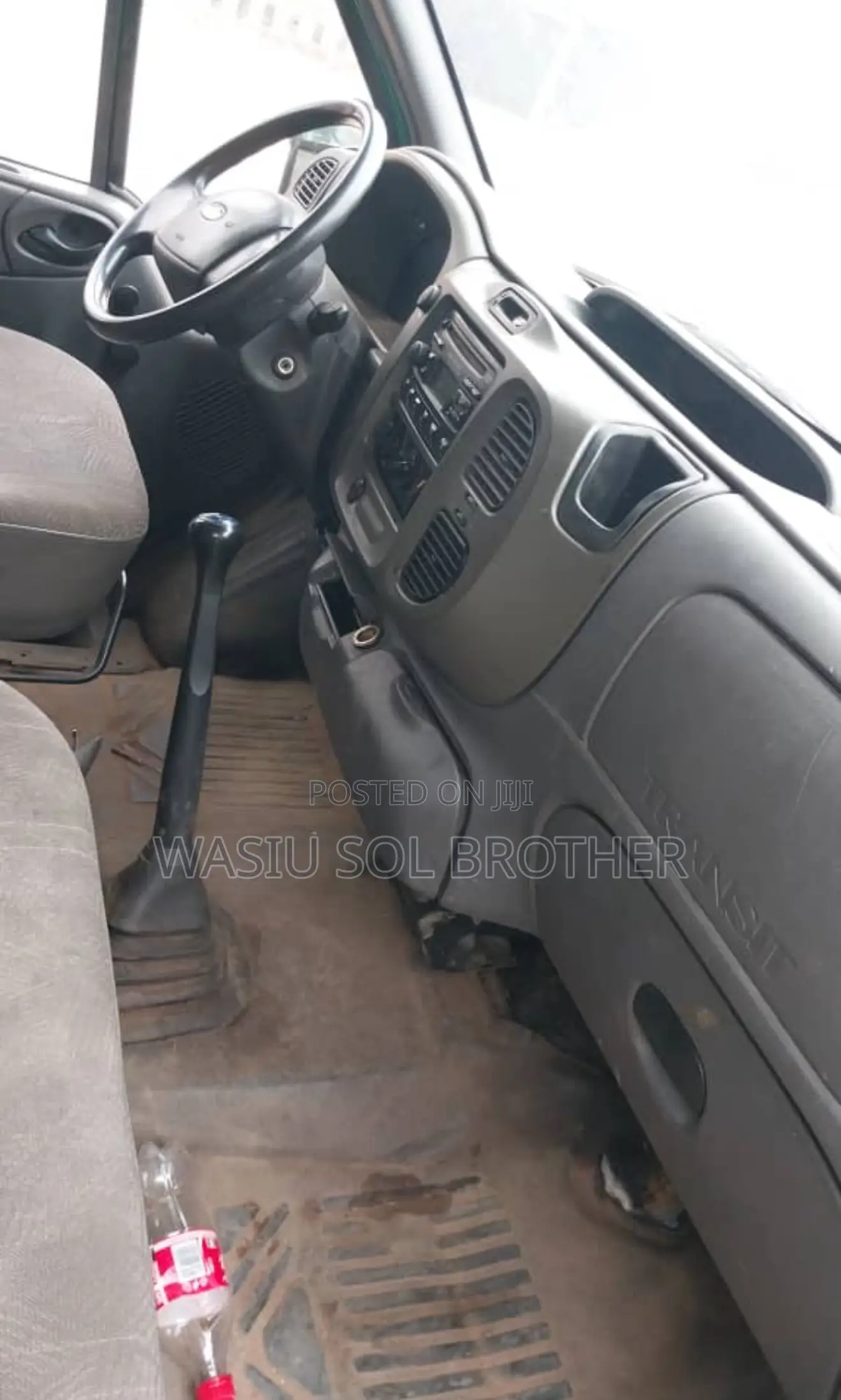 Ford Transit 2004 Green