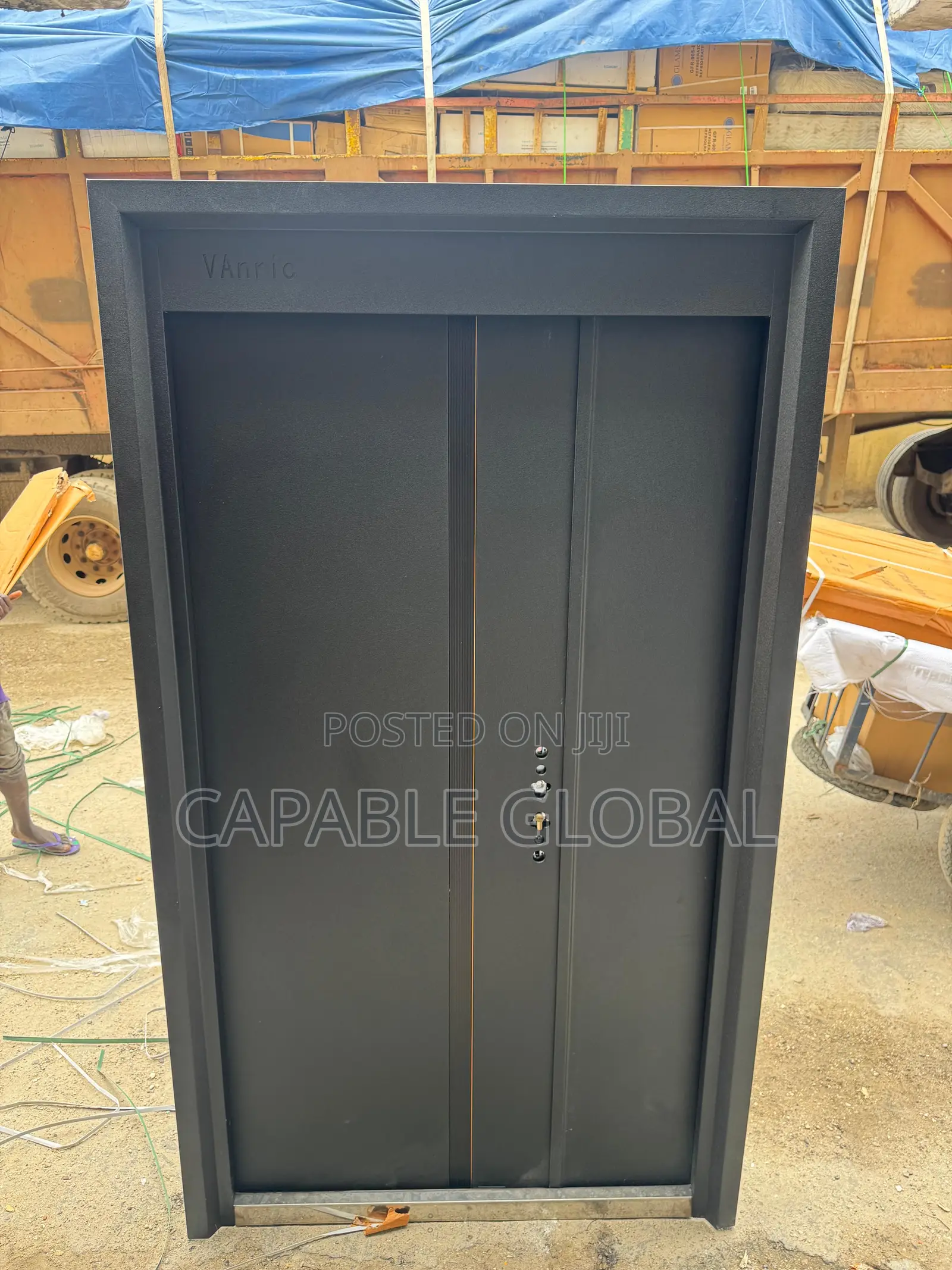 Fireproof Security Door