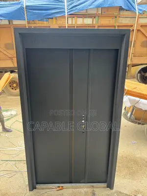 Fireproof Security Door