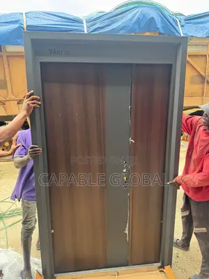 Fireproof Security Door