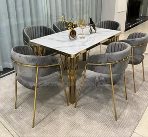 Luxurious Dining Set by Six Seater